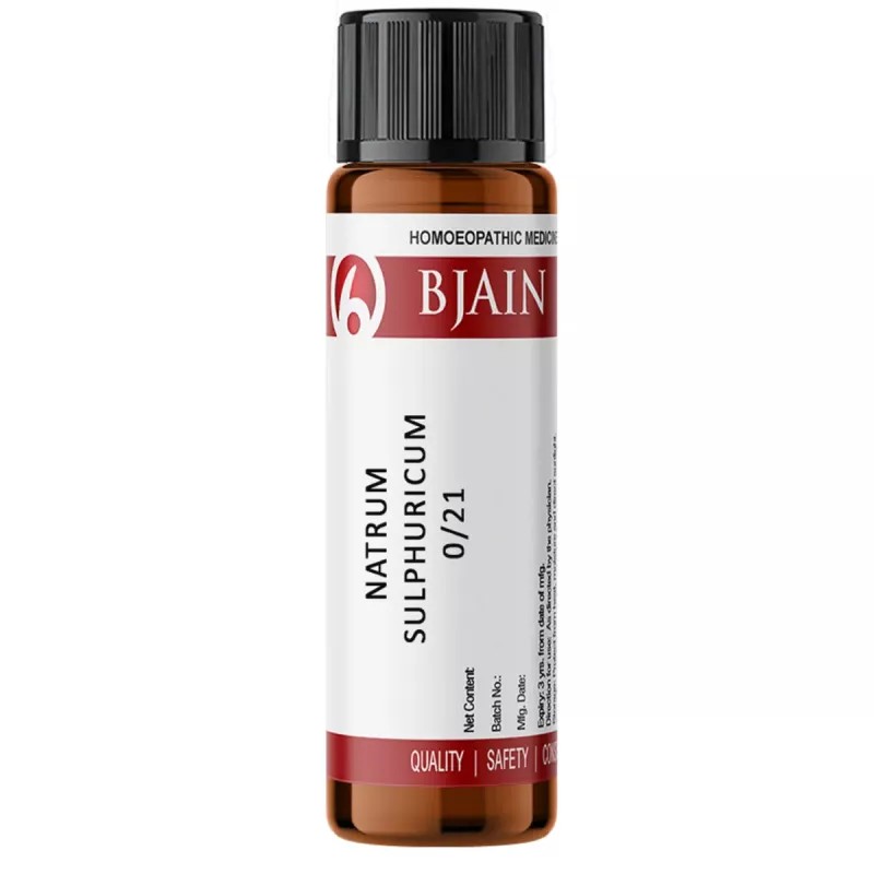 BJain Natrum Sulphuricum LM 0/21 (6g)