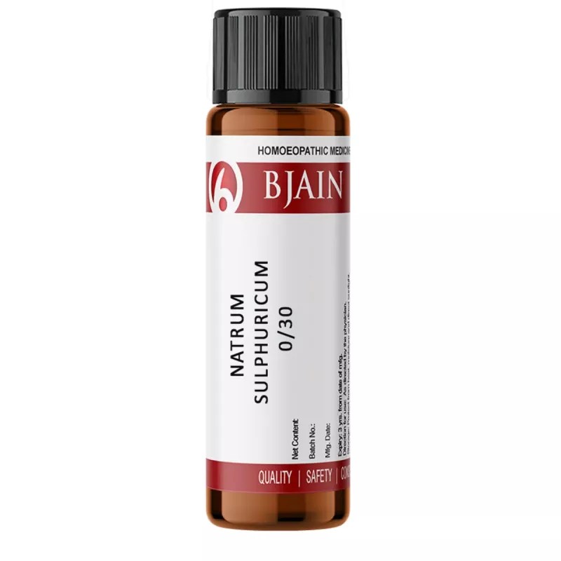 BJain Natrum Sulphuricum LM 0/30 (6g)