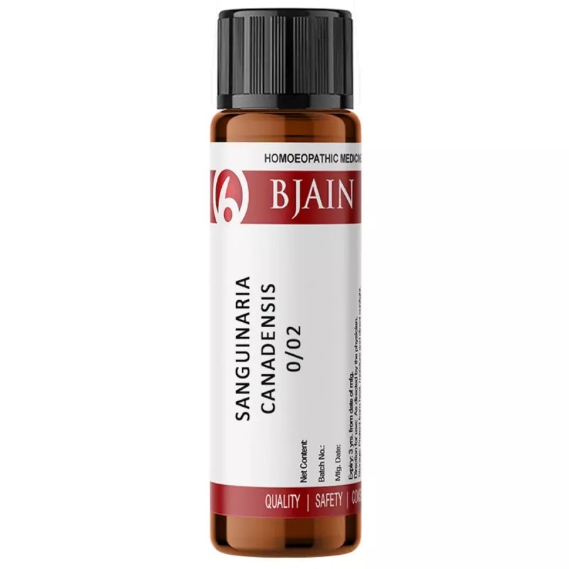 BJain Sanguinaria Canadensis LM 0/2 (6g)