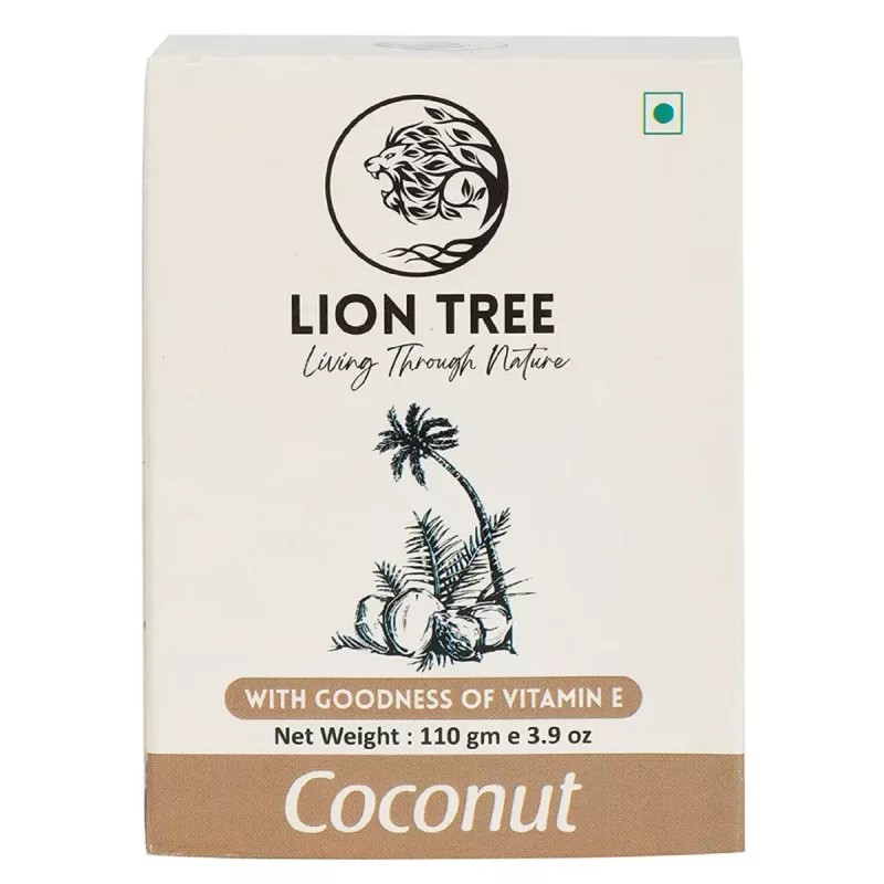 Lion Tree Coconut Soap With Goodness Of Vitamin E (110g)