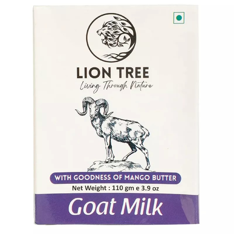 Lion Tree Goat Milk Soap With Goodness Of Mango Butter (110g)