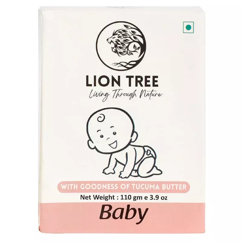 Lion Tree Baby Soap With Goodness Of Tucuma Butter (110g)