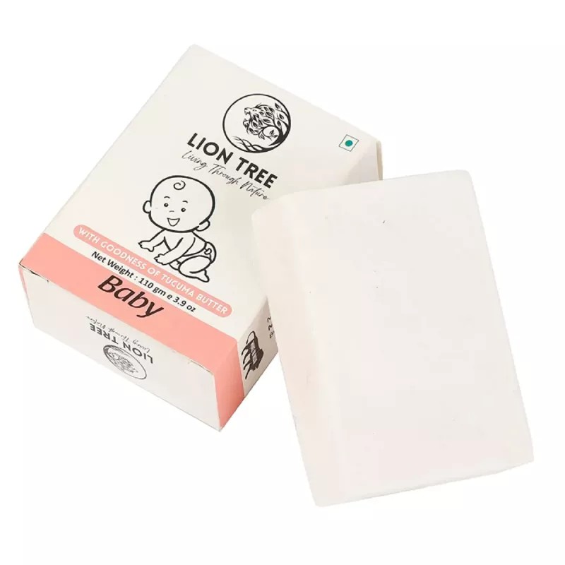 Lion Tree Baby Soap With Goodness Of Tucuma Butter (110g)