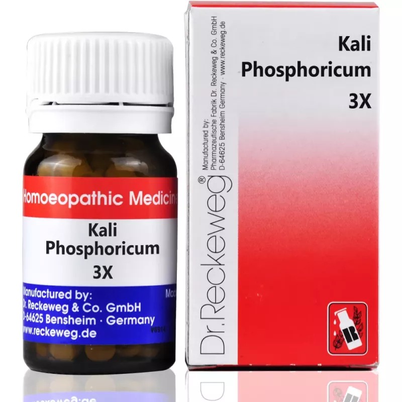 Dr Reckeweg Kali Phosphoricum 3X (20g)
