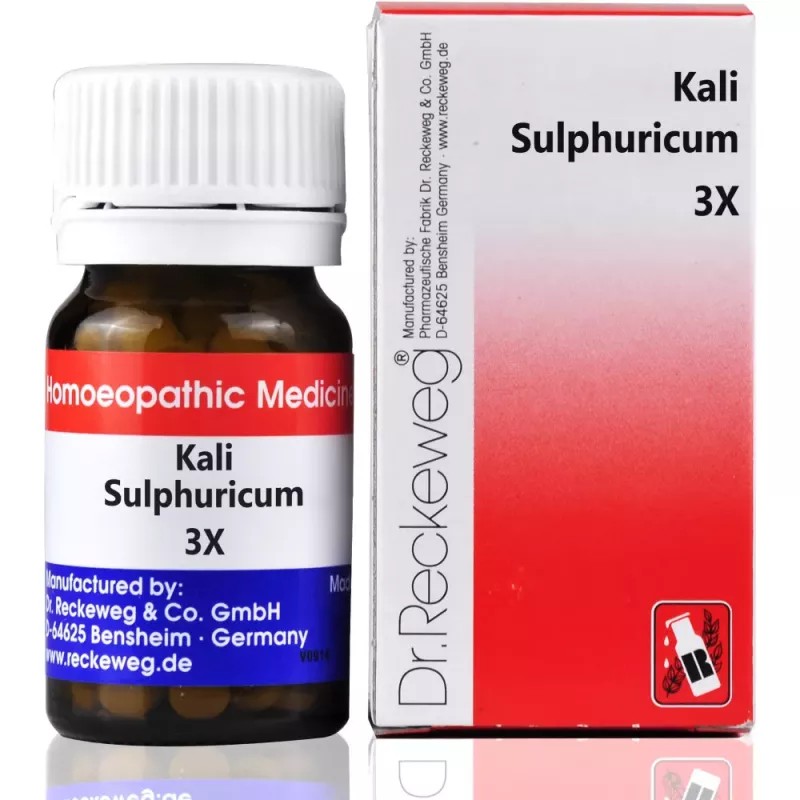 Dr Reckeweg Kali Sulphuricum 3X (20g)