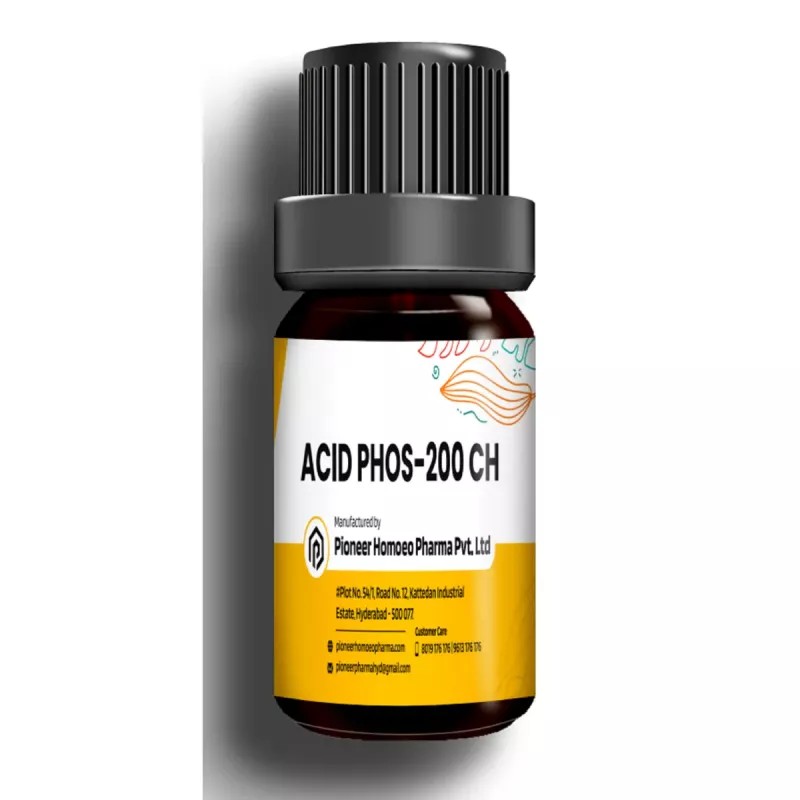 Pioneer Acid Phos (Multidose) 200 CH (150Pills)