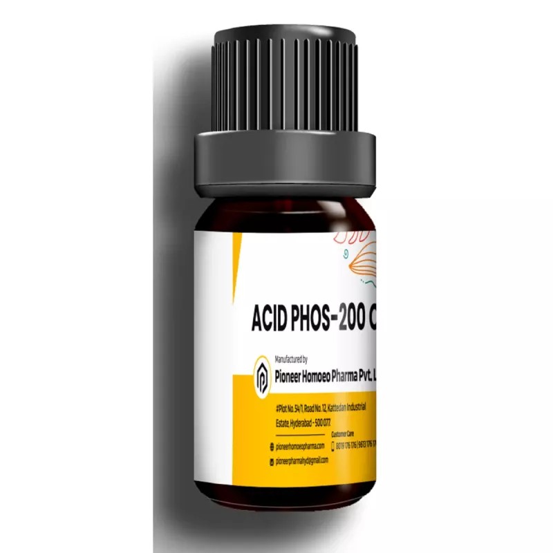 Pioneer Acid Phos (Multidose) 200 CH (150Pills)