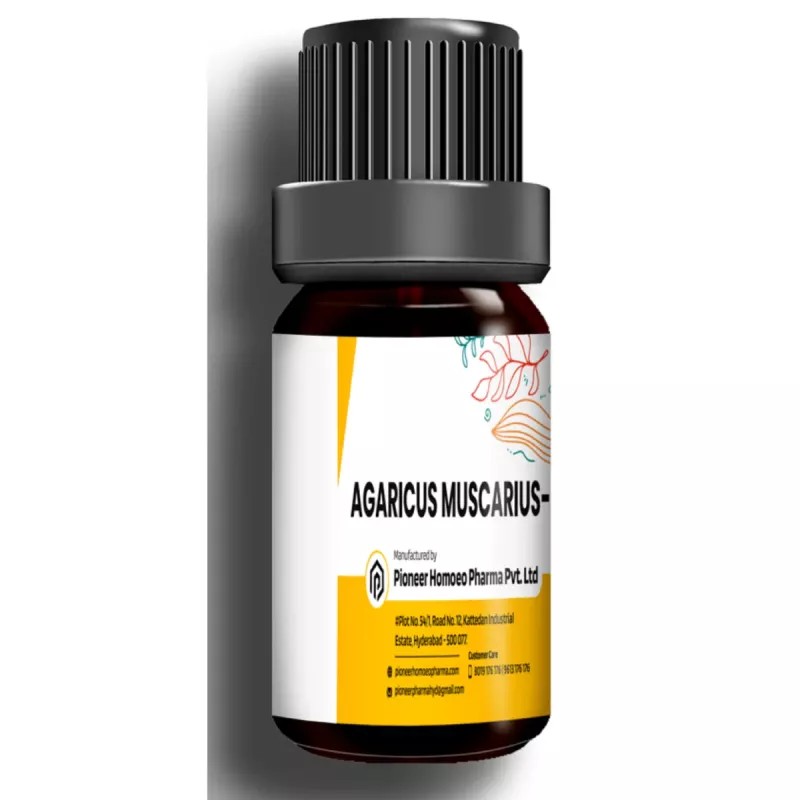 Pioneer Agaricus Muscarius (Multidose) 200 CH (150Pills)