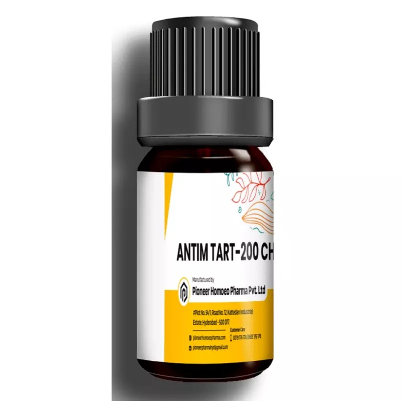 Pioneer Antim Tart (Multidose) 200 CH (150Pills)