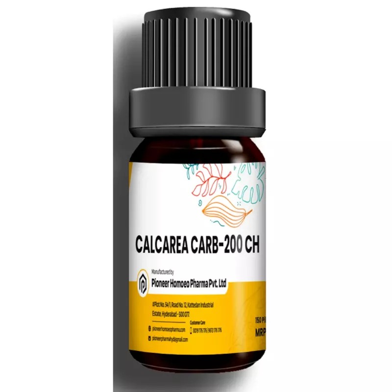 Pioneer Calcarea Carb (Multidose) 200 CH (150Pills)