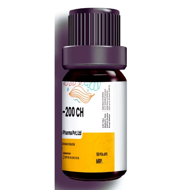 Pioneer Calcarea Carb (Multidose) 200 CH (150Pills)