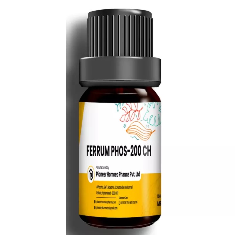 Pioneer Ferrum Phos (Multidose) 200 CH (150Pills)