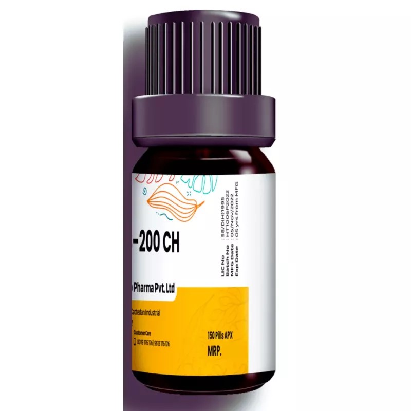 Pioneer Ferrum Phos (Multidose) 200 CH (150Pills)