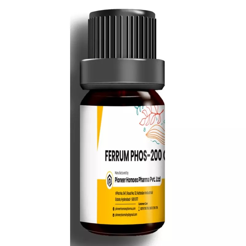 Pioneer Ferrum Phos (Multidose) 200 CH (150Pills)