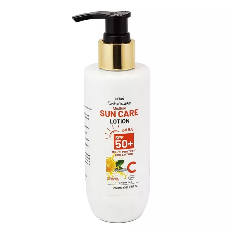 Mistline Sun Care SPF 50+ Vitamin C Lotion (250ml)