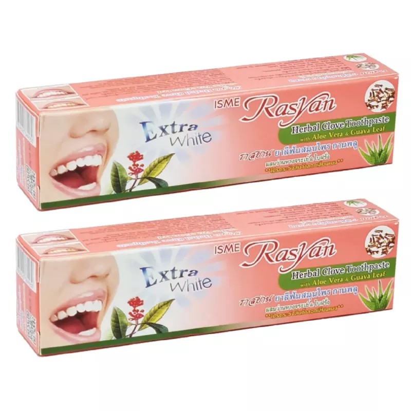 ISME Rasyan Herbal Clove Toothpaste (30g, Pack of 2)