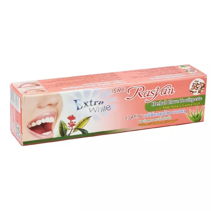 ISME Rasyan Herbal Clove Toothpaste (30g, Pack of 4)