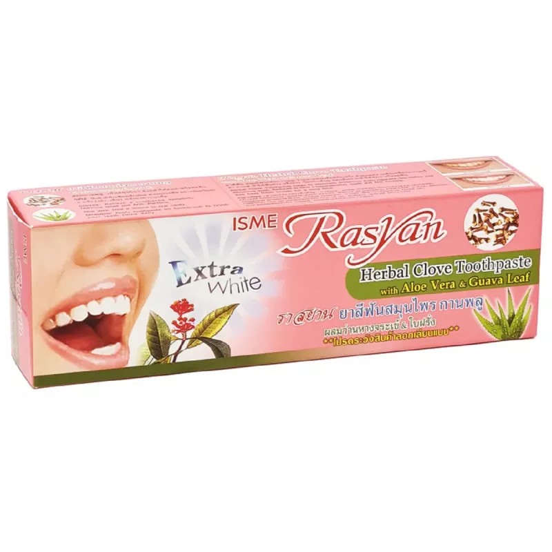 ISME Rasyan Herbal Clove Toothpaste (100g, Pack of 2)