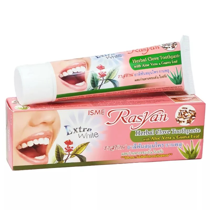 ISME Rasyan Herbal Clove Toothpaste (100g, Pack of 4)