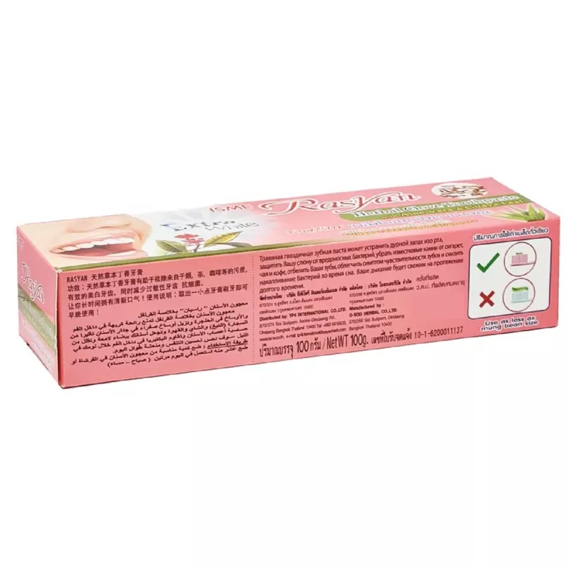 ISME Rasyan Herbal Clove Toothpaste (100g, Pack of 4)