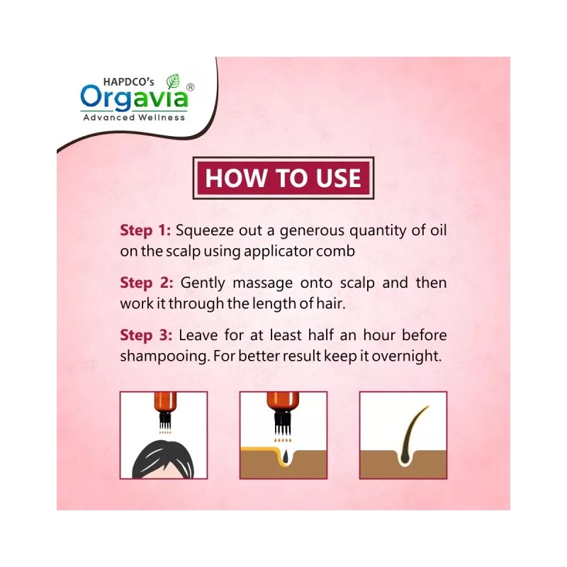 Orgavia Blackseed & Onion Hair Oil (100ml)