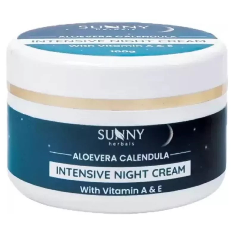 Bakson Aloevera Calendula Intensive Night Cream (100g)