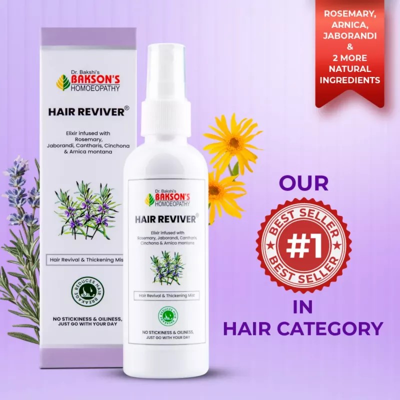 Bakson Hair Reviver (100ml)