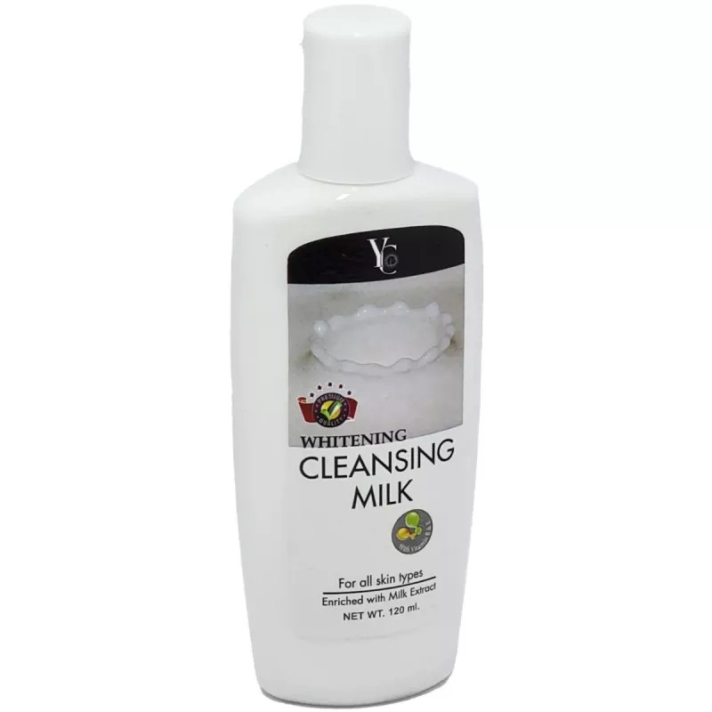 YC Whitening Cleansing Milk (120ml)