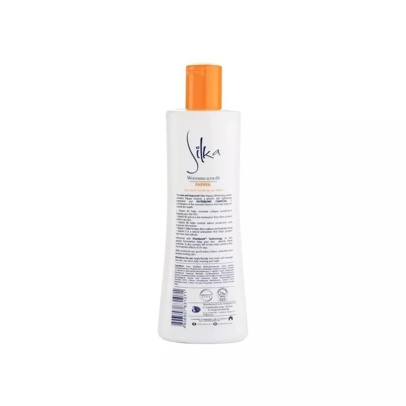 Silka Papaya Whitening lotion (200ml)