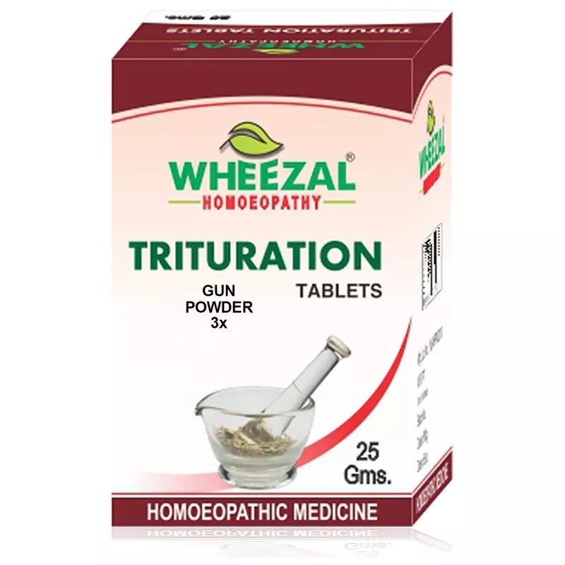 Wheezal Gun Powder 3X (25g)