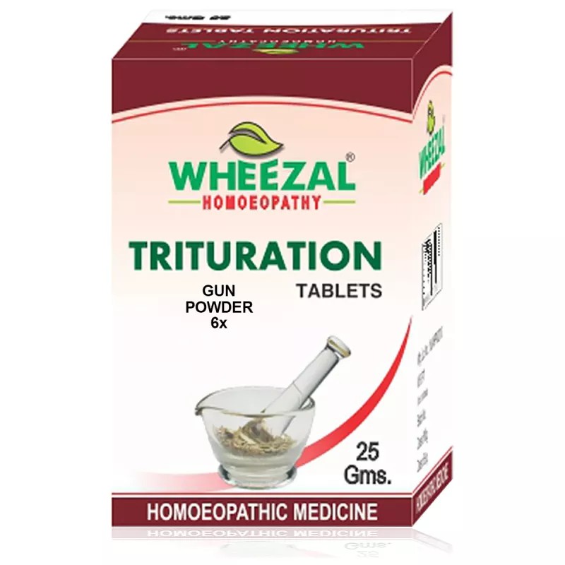 Wheezal Gun Powder 6X (25g)