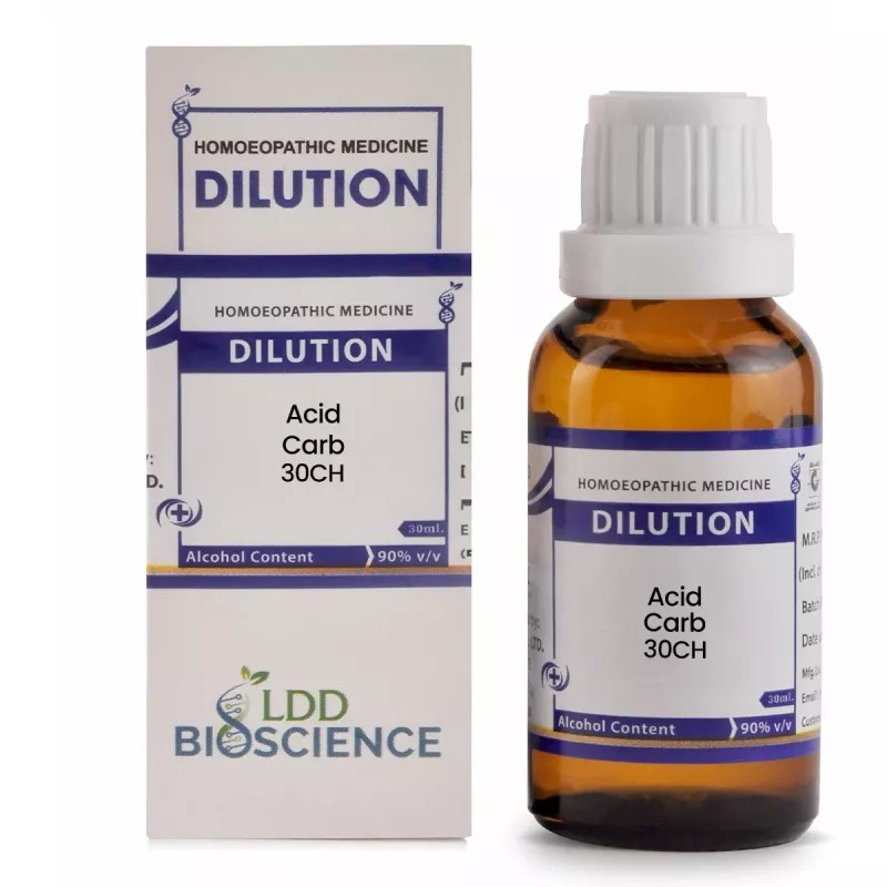 LDD Bioscience Acid Carb 30 CH (30ml)