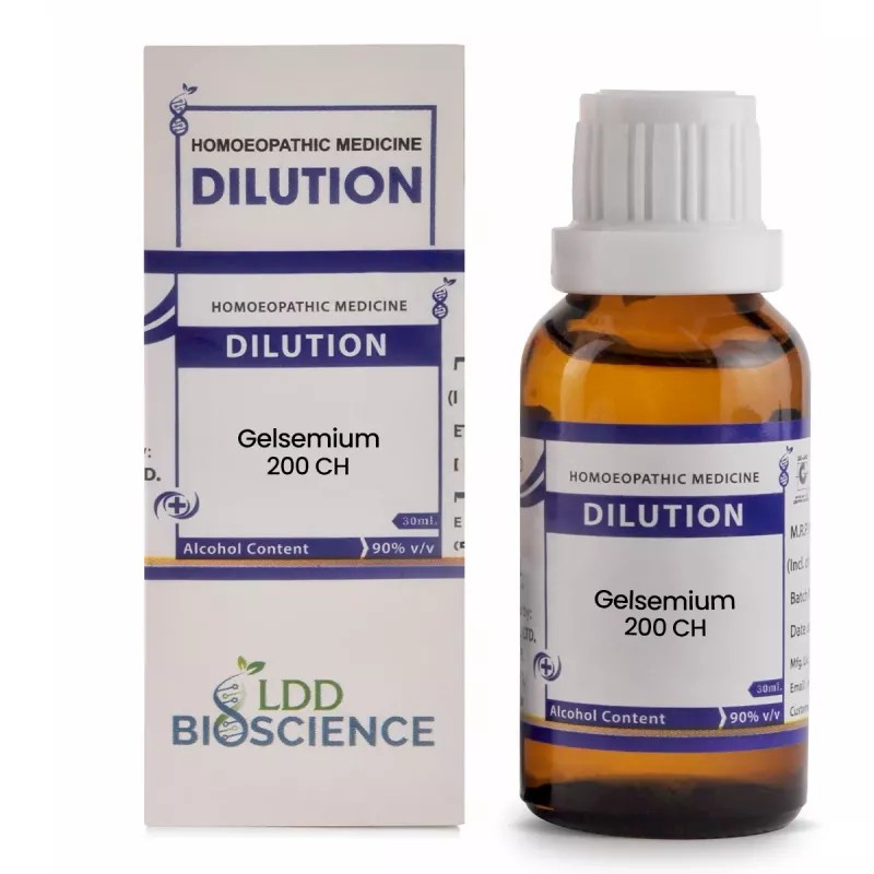 LDD Bioscience Gelsemium 200 CH (30ml)