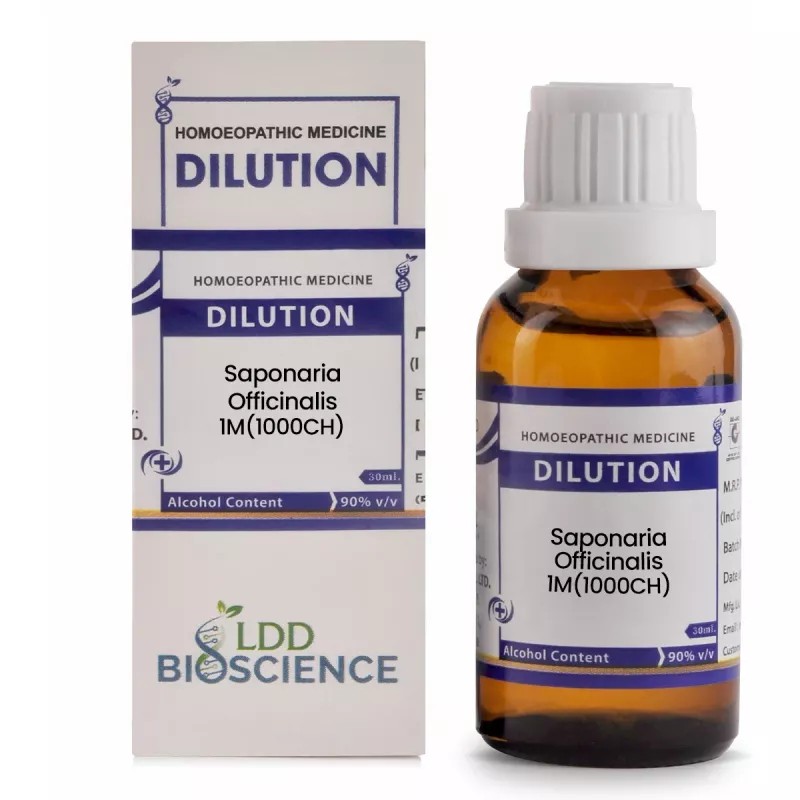 LDD Bioscience Saponaria Officinalis 1M (1000 CH) (30ml)