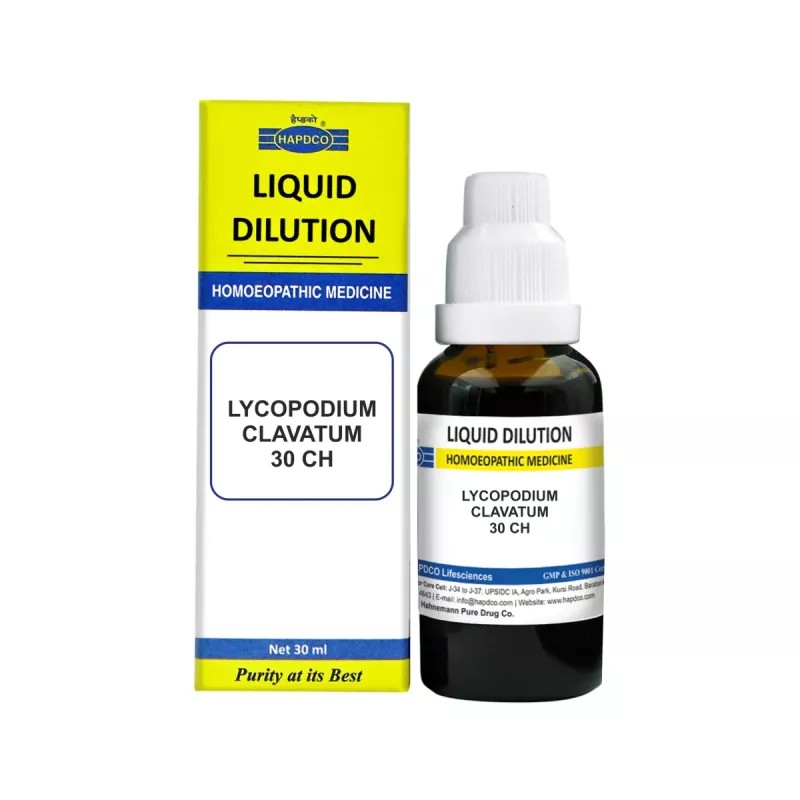 HAPDCO Lycopodium Clavatum 30 CH (30ml)