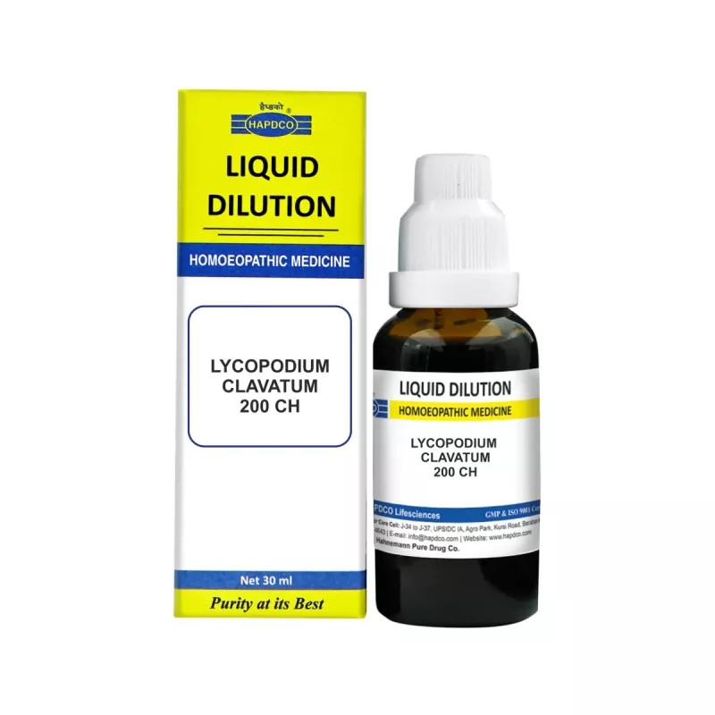 HAPDCO Lycopodium Clavatum 200 CH (30ml)