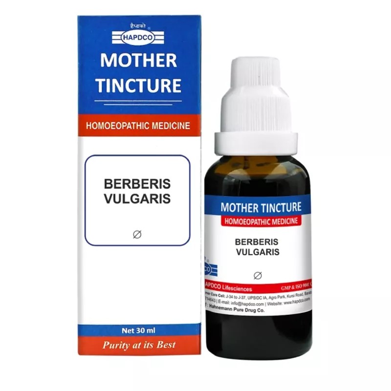 HAPDCO Berberis Vulgaris 1X (Q) (30ml)