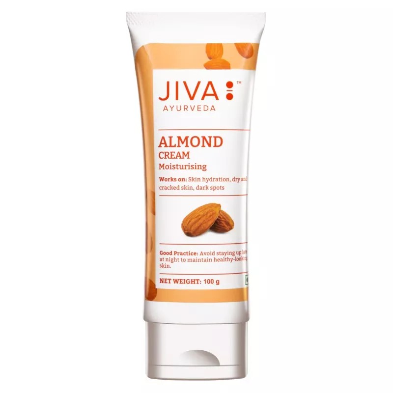 Jiva Ayurveda Almond Cream (100g, Pack of 2)