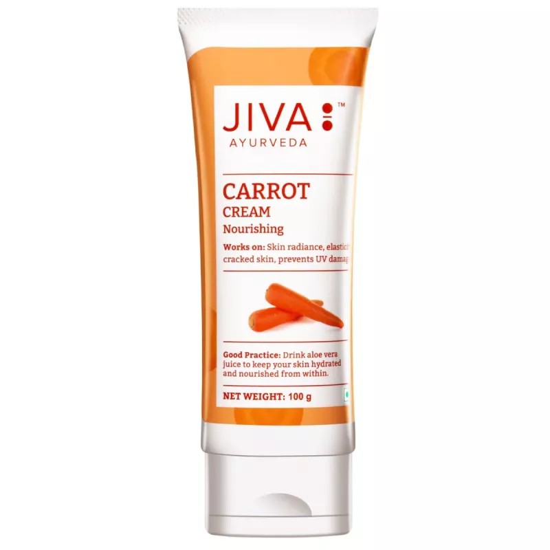 Jiva Ayurveda Carrot Cream (100g, Pack of 2)