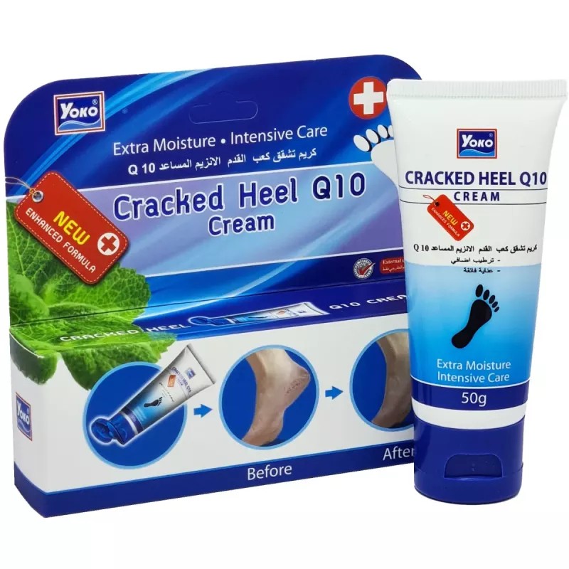 Yoko Cracked Heel Q10 Cream (50g)