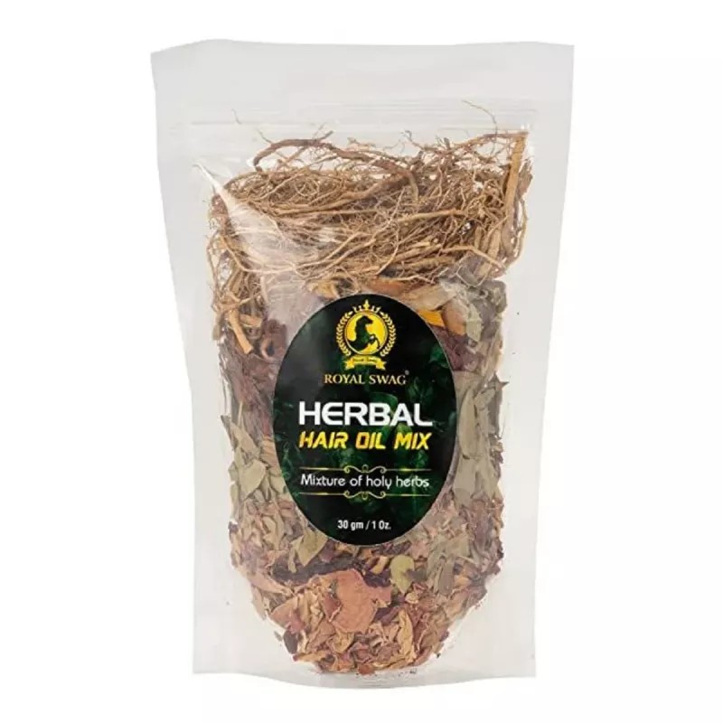 Royal Swag Herbal Hair Oil Mix (30g)