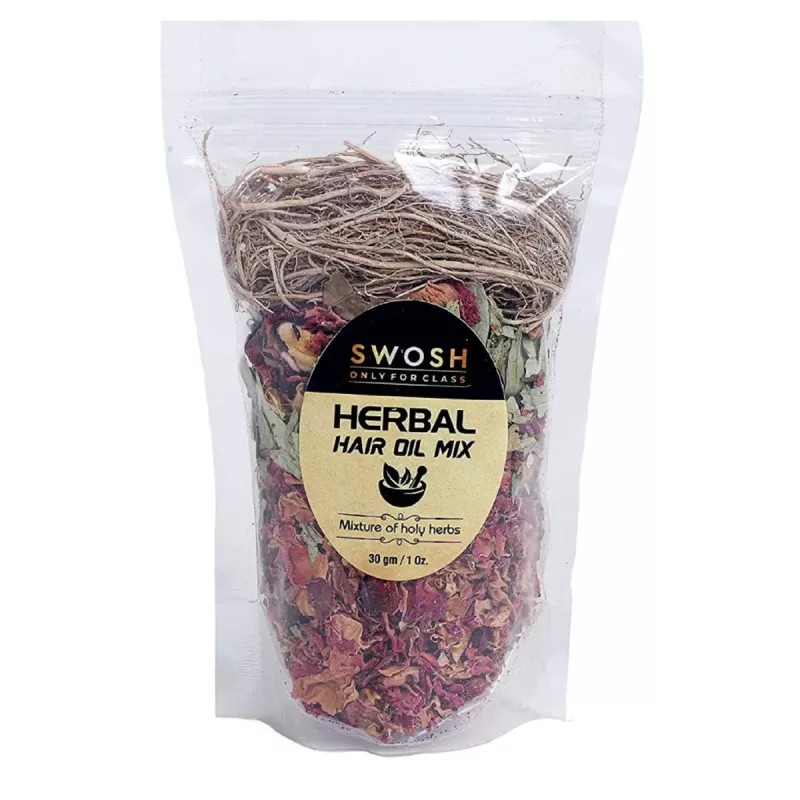 Swosh Herbal Hair Oil Mix (30g)