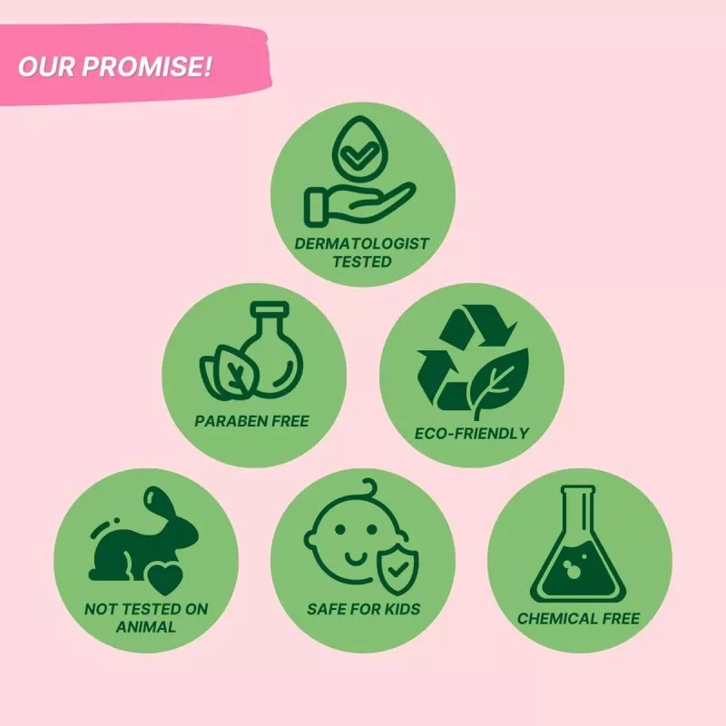 HealthBest Kidbest Detangler Spray (100ml, Pack of 4)