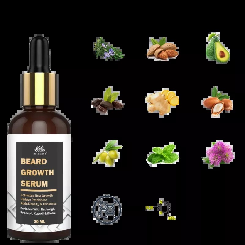 Intimify Beard Growth Serum (30ml)