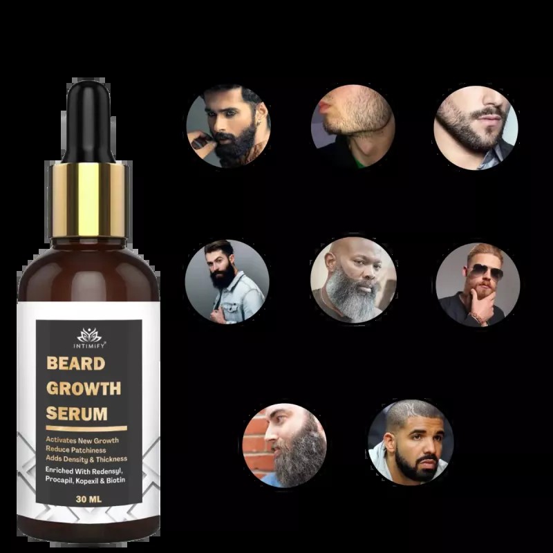 Intimify Beard Growth Serum (30ml)