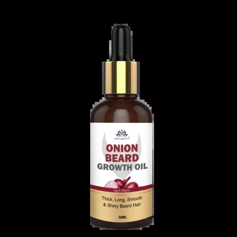 Intimify Onion Beard Growth Oil (30ml)