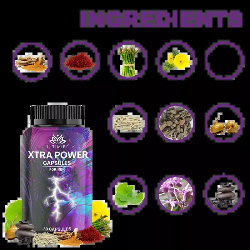 Intimify Xtra Power For Man (30caps)