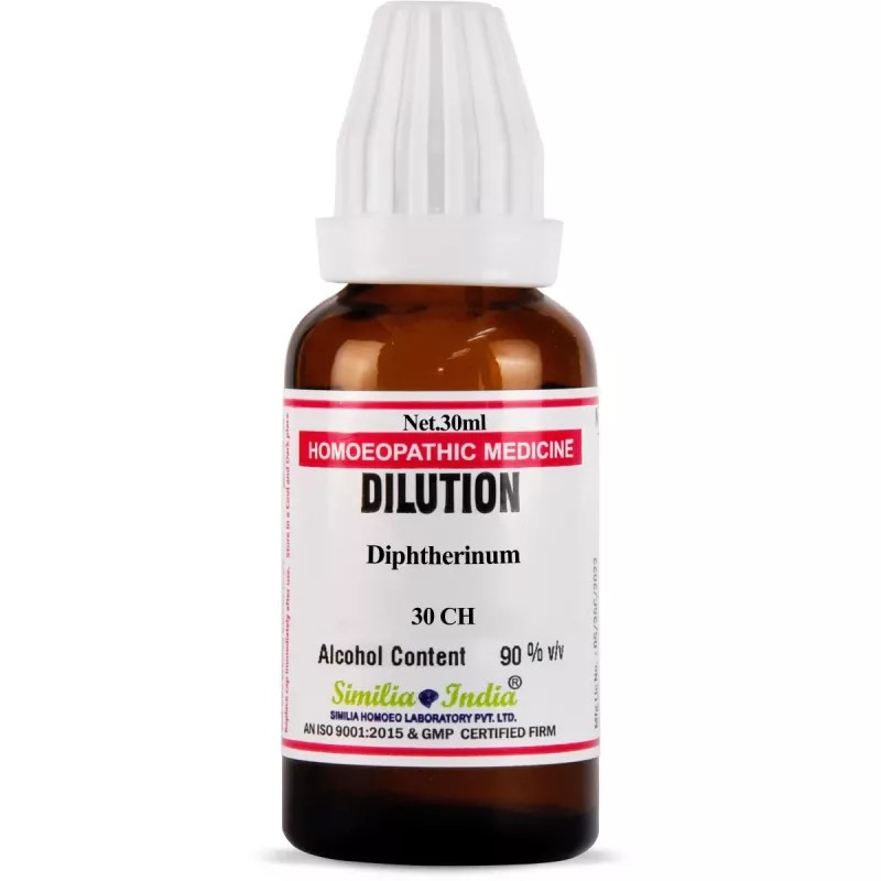 Similia India Diphtherinum 30 CH (30ml)