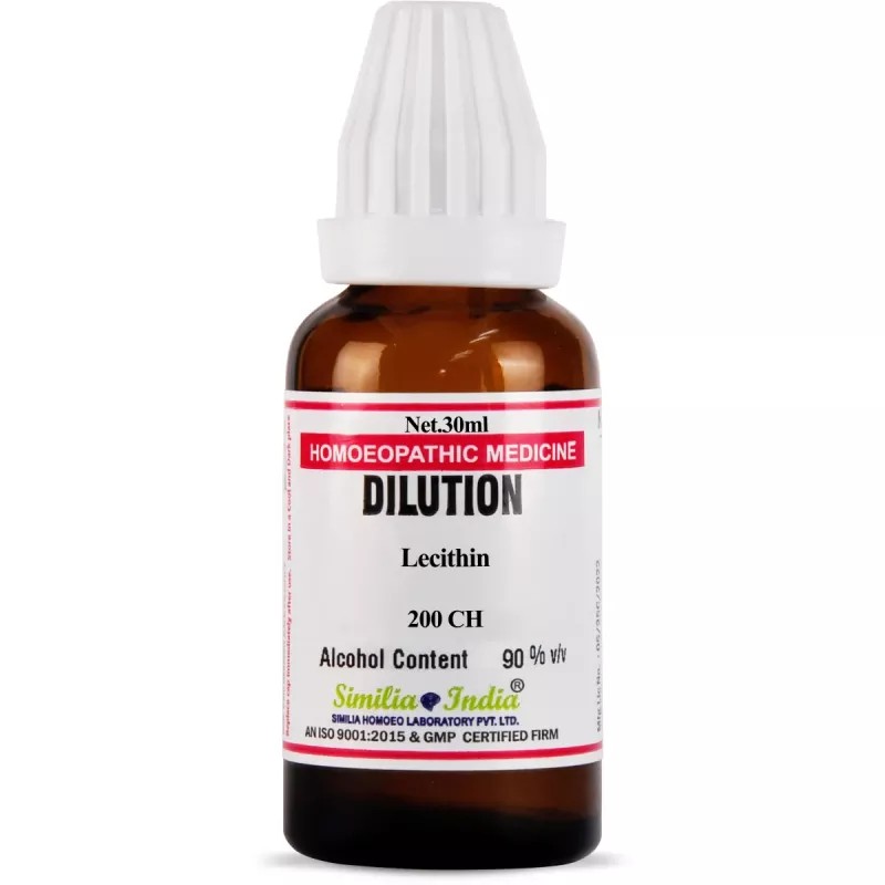 Similia India Lecithin 200 CH (30ml)