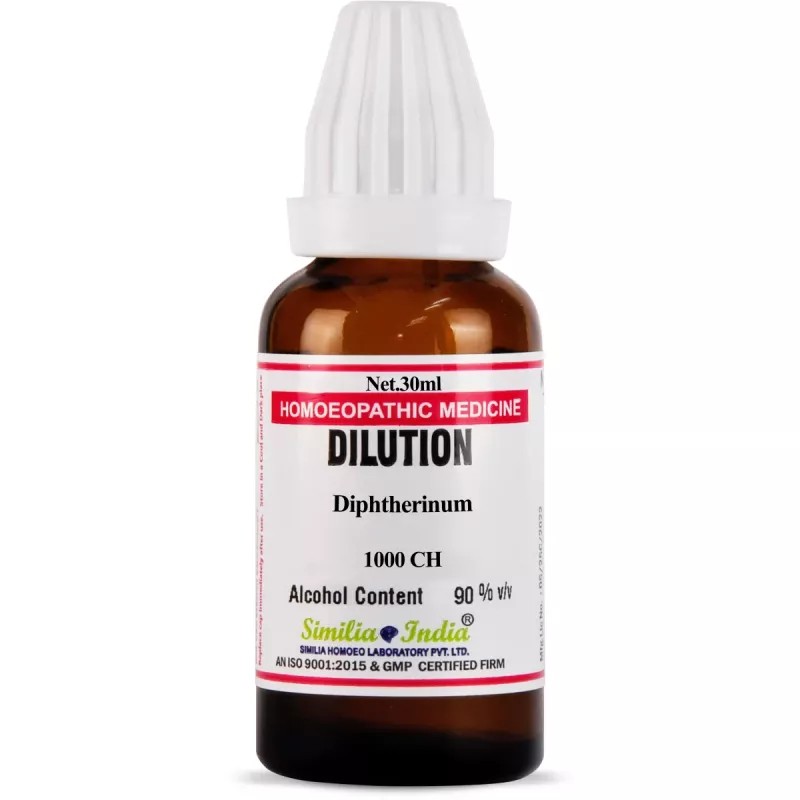 Similia India Diphtherinum 1M (1000 CH) (30ml)